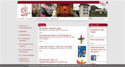 Desktop Screenshot of pastoralverbund-warstein.de